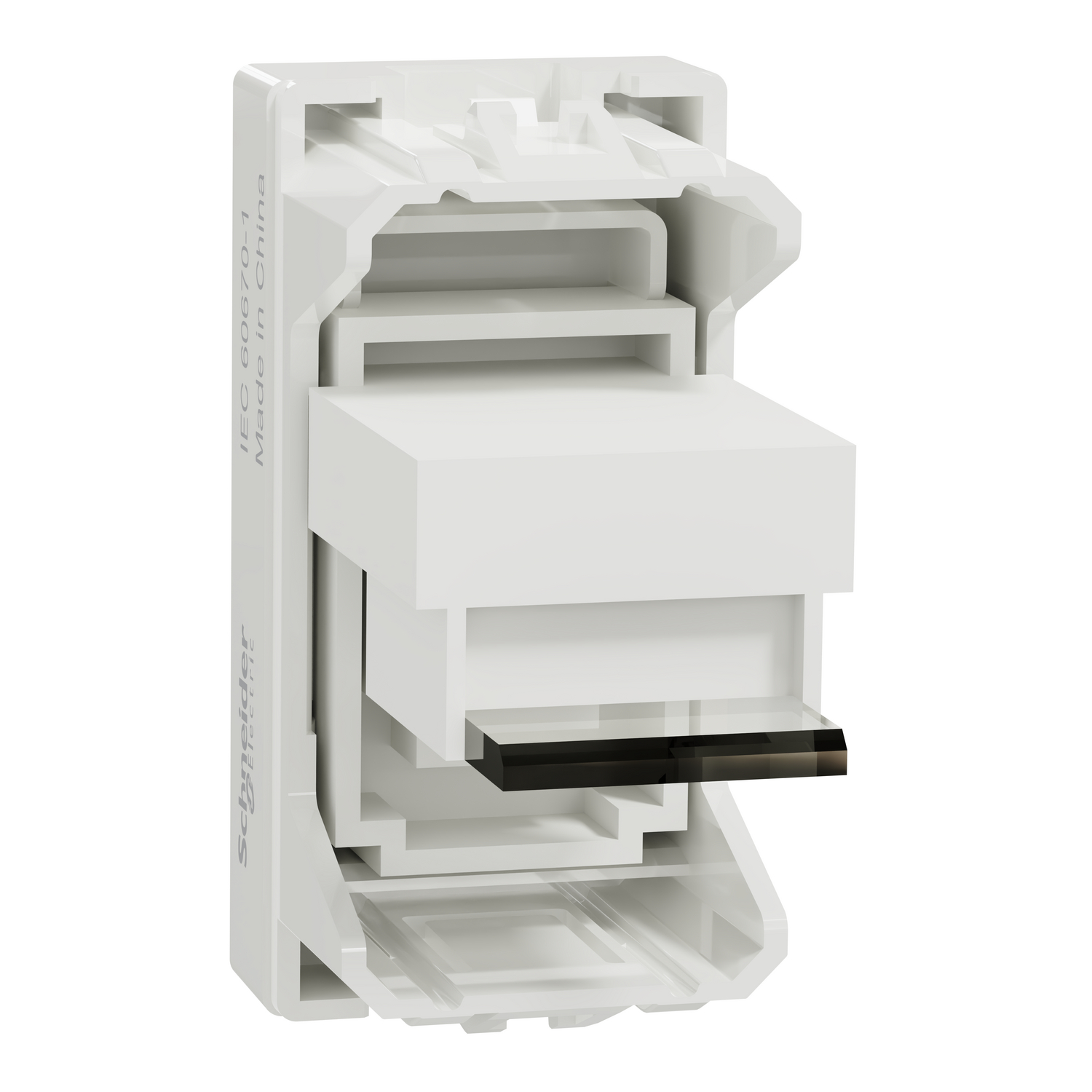 Ổ Cắm Điện Thoại Size S Schneider Miluz E Mã M3TSRJ4M_WE