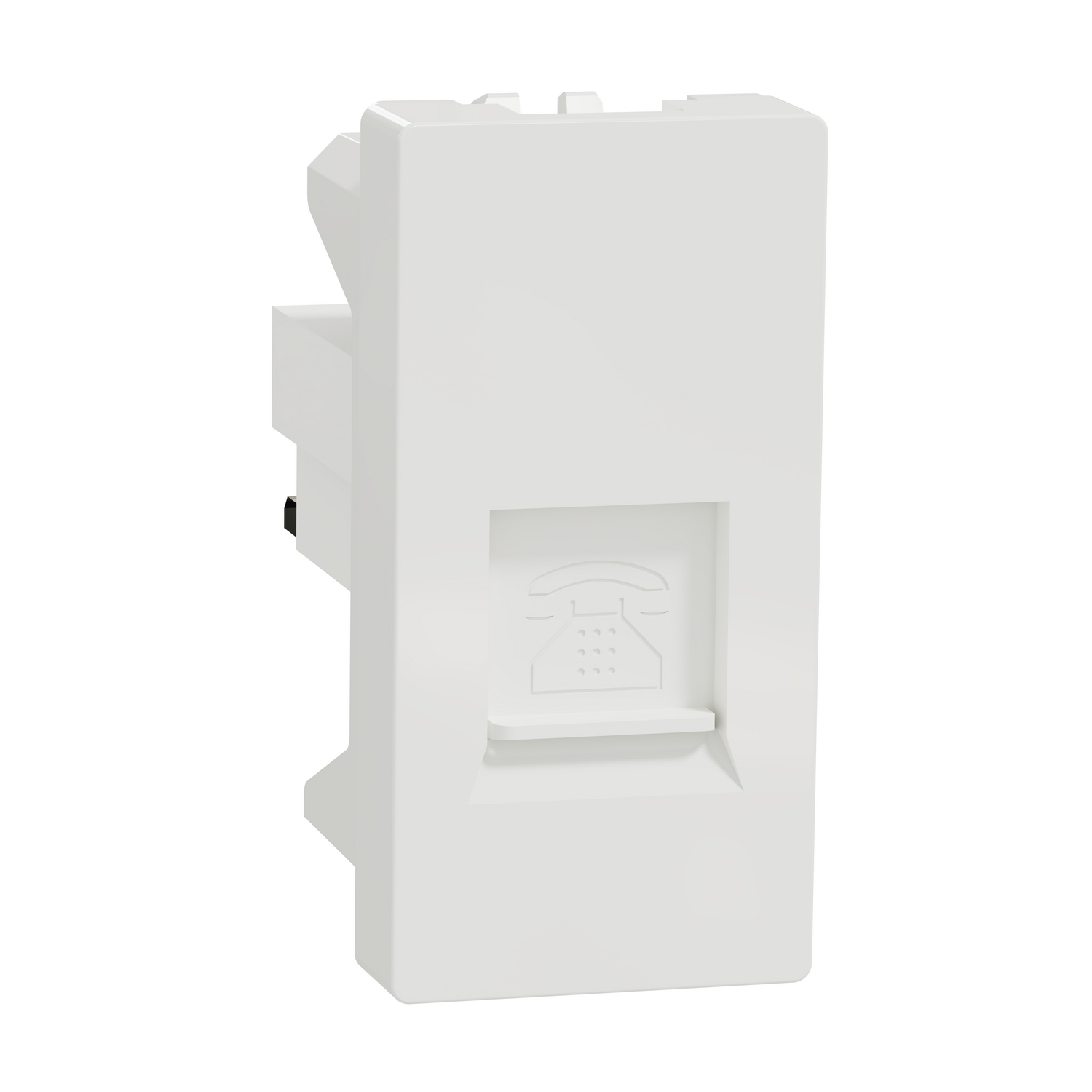 Ổ Cắm Điện Thoại Size S Schneider Miluz E Mã M3TSRJ4M_WE