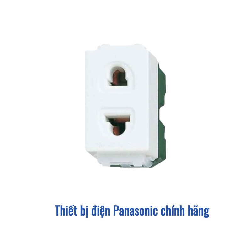 Ổ cắm đơn đa năng Panasonic WEG10919 - Kiểu bắt vít (Dòng Wide)