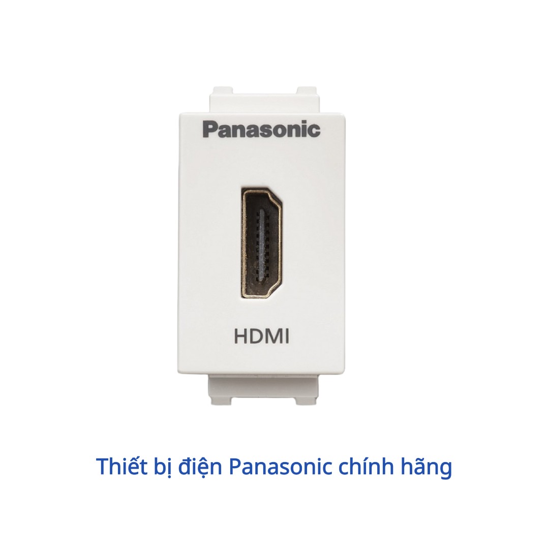 Ổ cắm HDMI Panasonic WEG2021SW - Dòng Wide (Màu trắng)