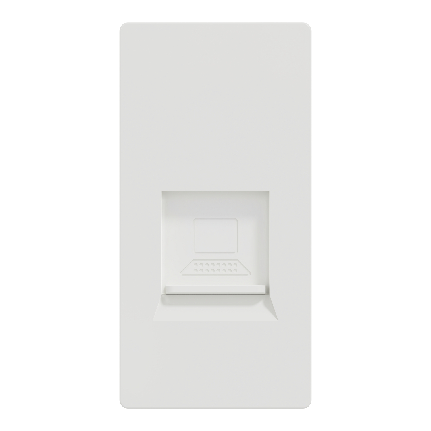 Ổ Cắm Mạng Cat6 Size S Schneider Miluz E Mã M3TSRJ6M_WE