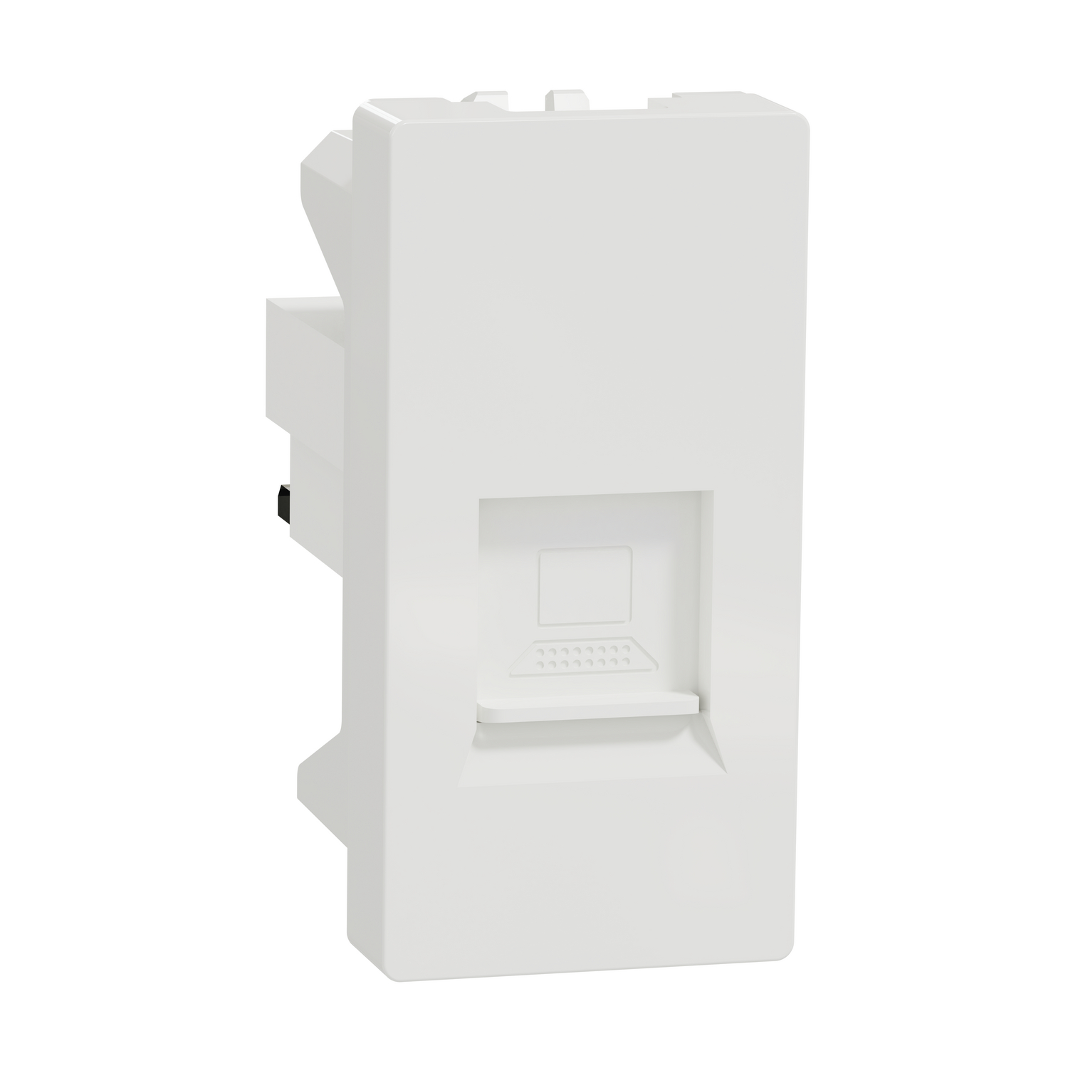 Ổ Cắm Mạng Cat6 Size S Schneider Miluz E Mã M3TSRJ6M_WE