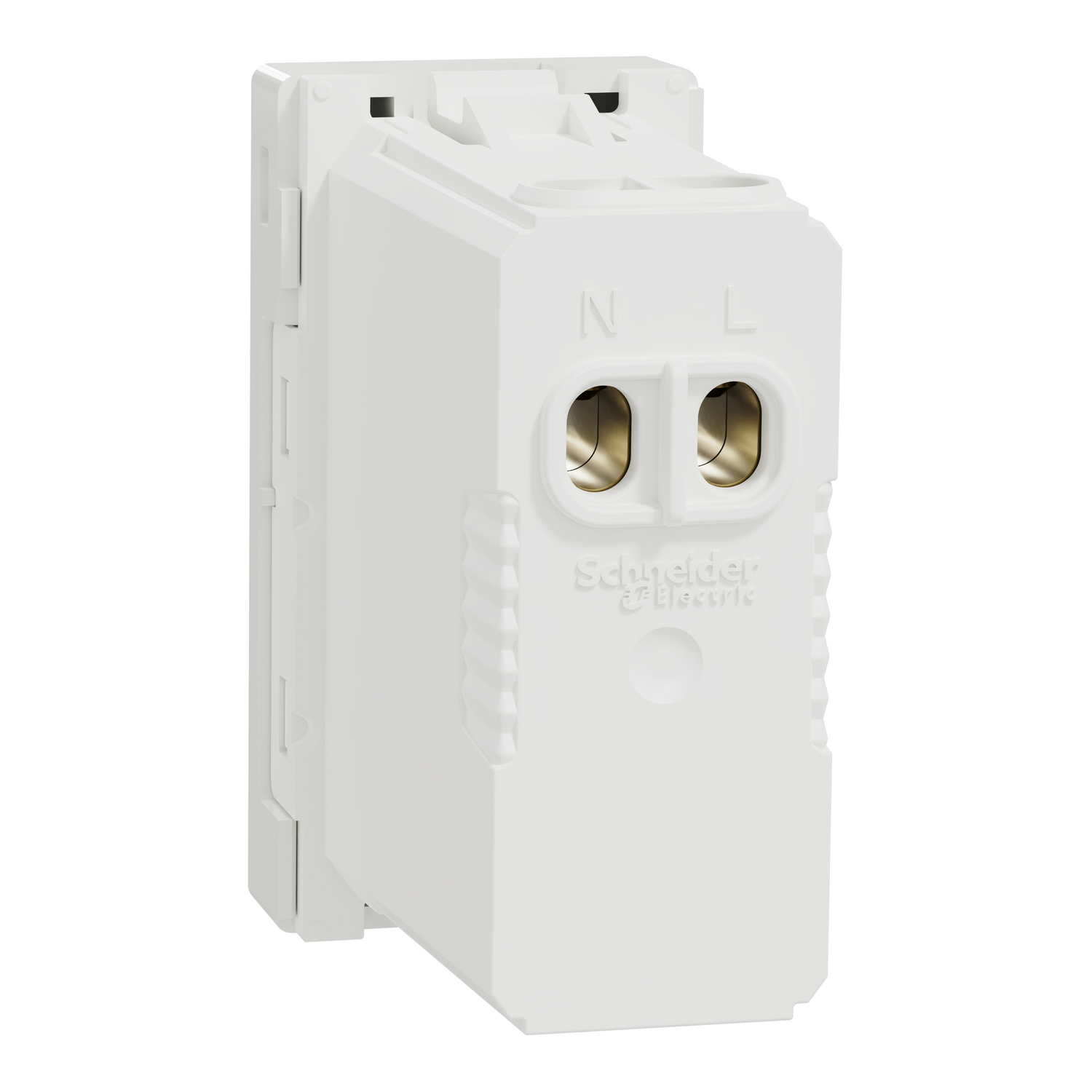 Ổ Cắm USB 2 Cổng A + C Size S Schneider Miluz E Mã M3TS_USB2_WE