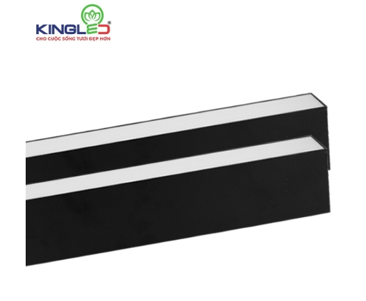 Đèn Kingled Thả Profile 36W Kích Thước  50x75x1180mm  DTP-36SS-118-V