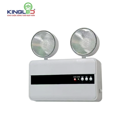 ĐÈN KINGLED KHẨN CẤP  DẪN HƯỚNG 5W Kích Thước  280x270x60mm  KC 2-5-3