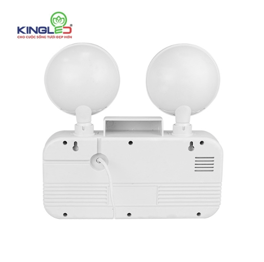 ĐÈN KINGLED KHẨN CẤP  DẪN HƯỚNG 3W Kích Thước  265x250x60mm  KC-2-3-3