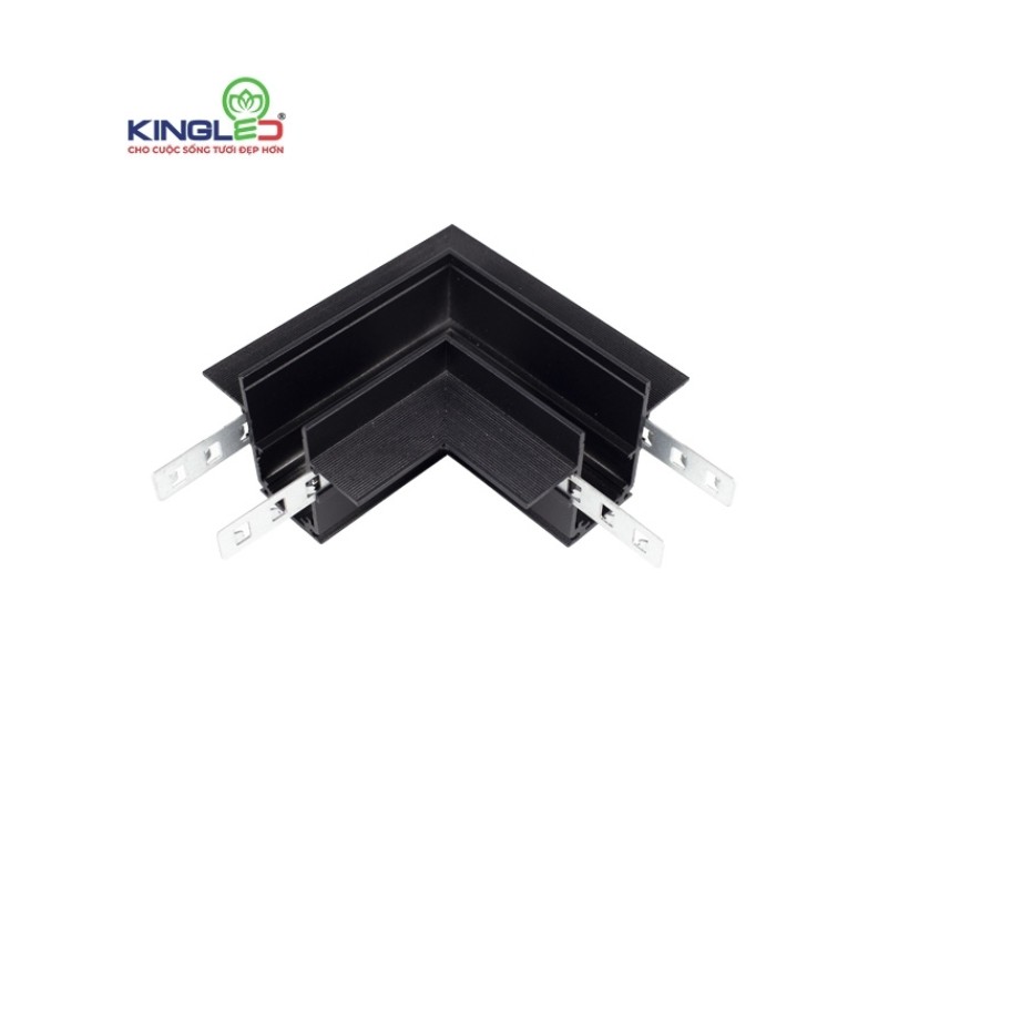 KHỚP NỐI GÓC THANH RAY ÂM RNC Kích Thước 100x100 mm  RNC-KNG-A-D