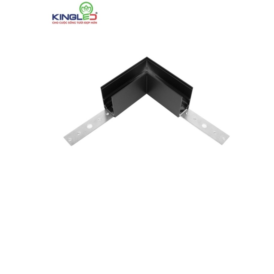 KHỚP NỐI GÓC THANH NỔI RNC Kích Thước  100x100 mm  RNC-KNG-N-D