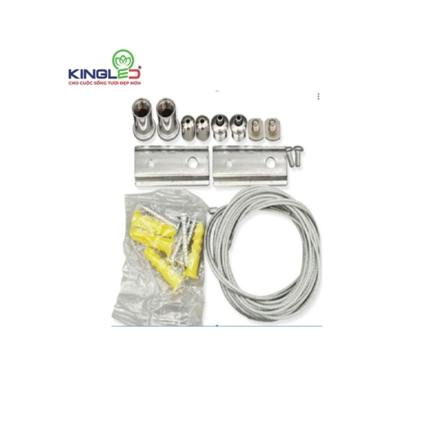 CÁP THẢ THANH RAY NỔI RNC Kích Thước  1000mm  2 dây, túi  RNC-CT