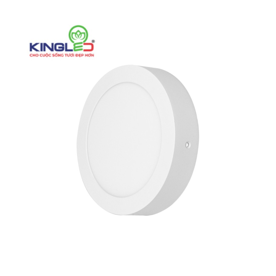 Đèn KINGLED Ốp Trần Tròn KINGECO 12W EC-ONL-12-T170-T-T Kích Thước 170x35mm Samsung, Ánh Sáng Chân Thực, Tiết Kiệm Điện!