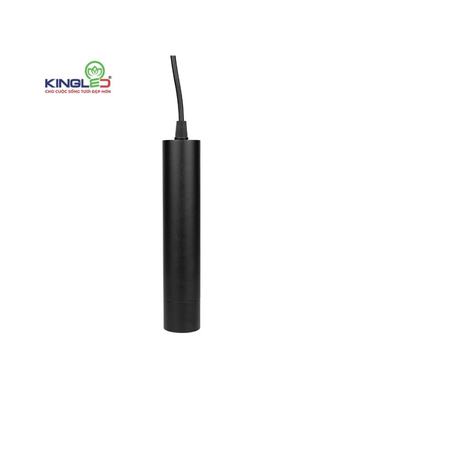 Đèn Thả Ray Nam Châm KingLed 12W Vỏ Đen Kích Thước  50x300mm  RNC-12SS-DT