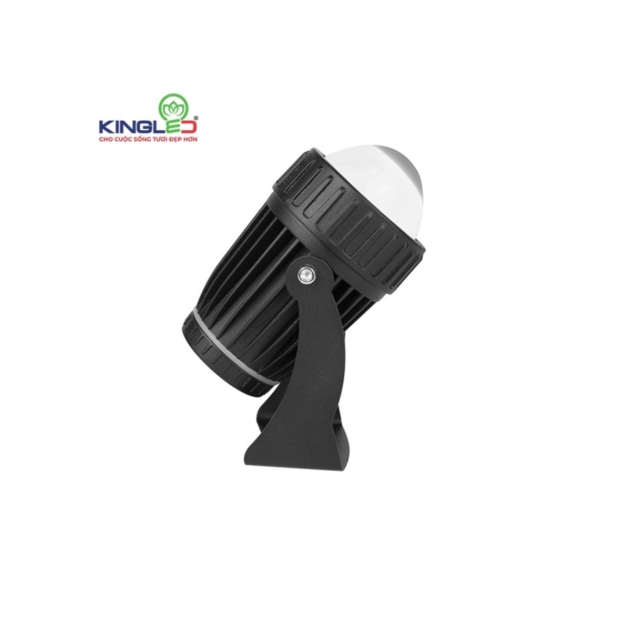 ĐÈN KINGLED RỌI CỘT 8W ÁNH SÁNG VÀNG Kích Thước  70x155mm  DRC-8-V