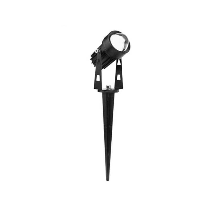 ĐÈN KINGLED RỌI CỘT 3W ÁNH SÁNG VÀNG Kích Thước 42x105mm  DRC-3-V
