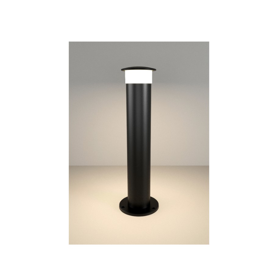 ĐÈN KINGLED SÂN VƯỜN 50CM 8W ĐƠN SẮC NGUỒN DC Kích Thước  95x500 mm  GR-8SS-500-V