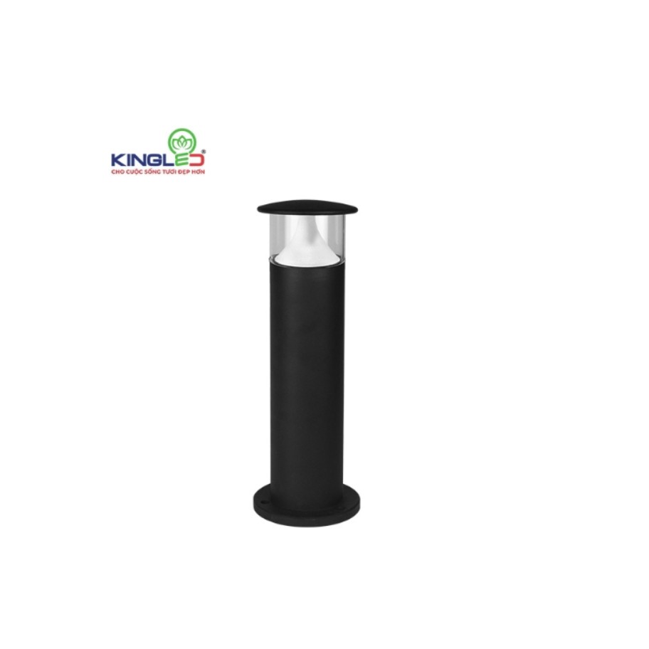 ĐÈN KINGLED SÂN VƯỜN 50CM 8W ĐƠN SẮC NGUỒN DC Kích Thước  95x500 mm  GR-8SS-500-V
