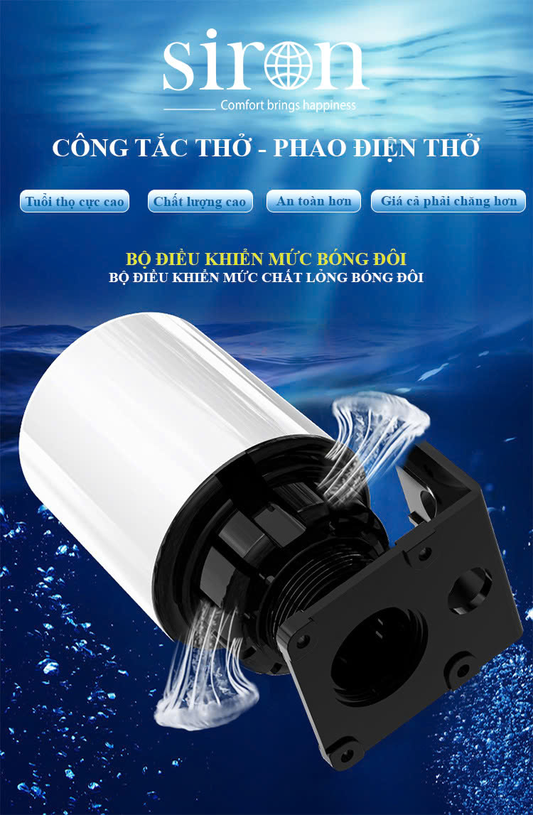 Phao Điện Bồn Nước Siron SR-FSW-H01