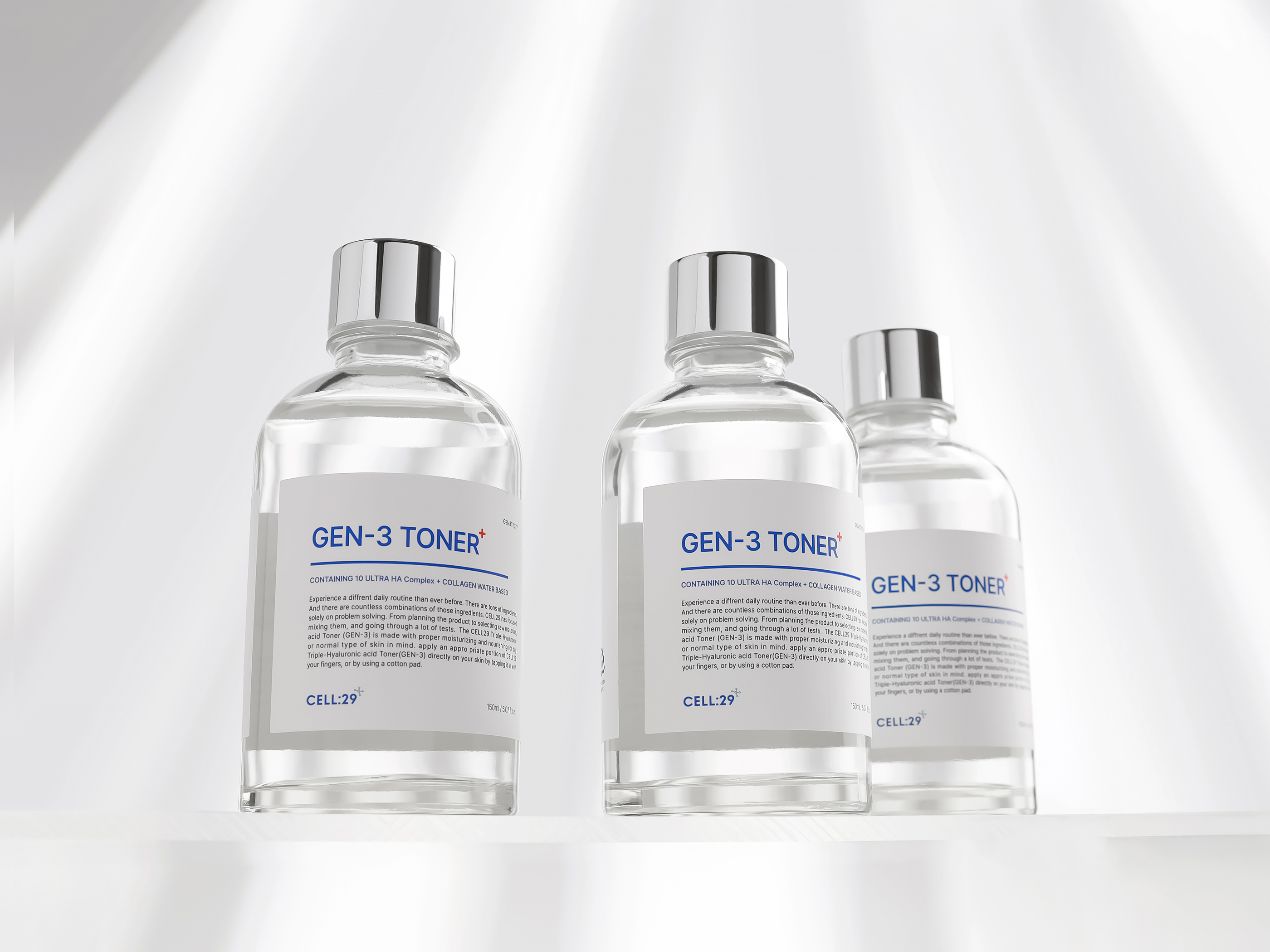 Nước cân bằng Cell29 Gen-3 Toner 150ml