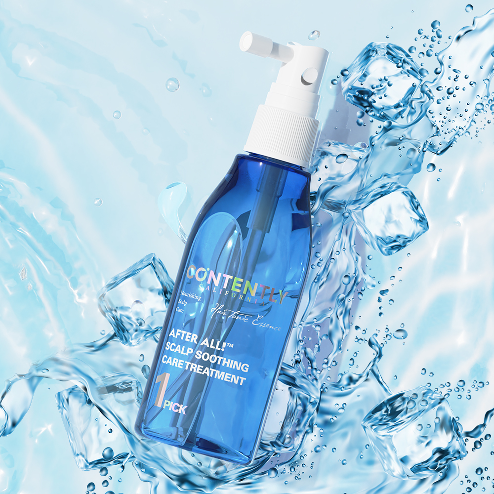 Xịt dưỡng tóc Contently After All! Scalp Soothing Care Treatment 120ml