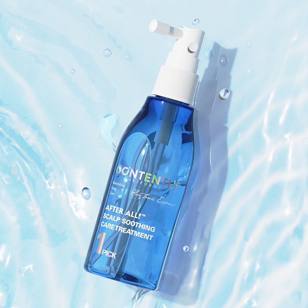 Xịt dưỡng tóc Contently After All! Scalp Soothing Care Treatment 120ml