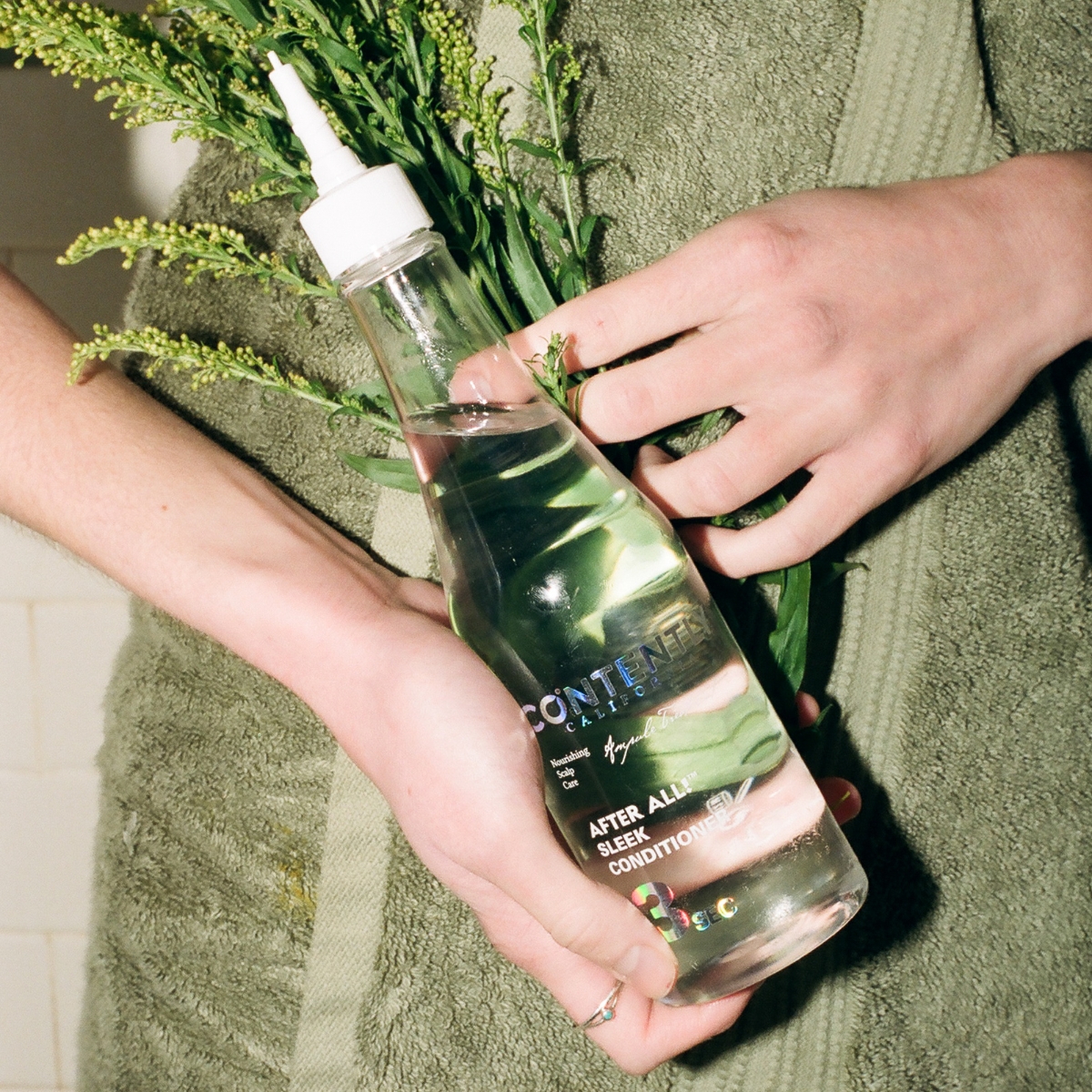 Dầu xả Contently After All! Sleek Conditioner 300ml
