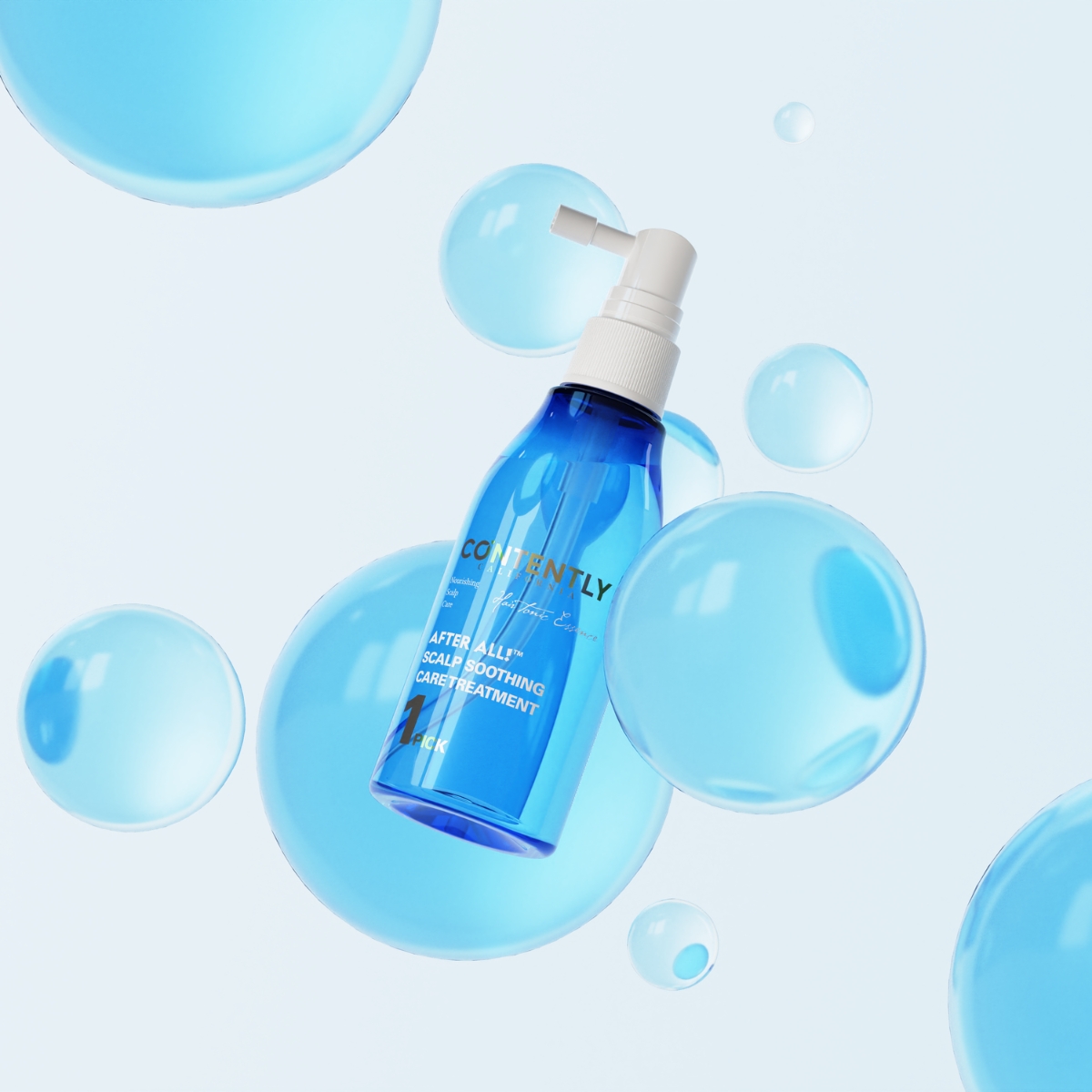 Xịt dưỡng tóc Contently After All! Scalp Soothing Care Treatment 120ml