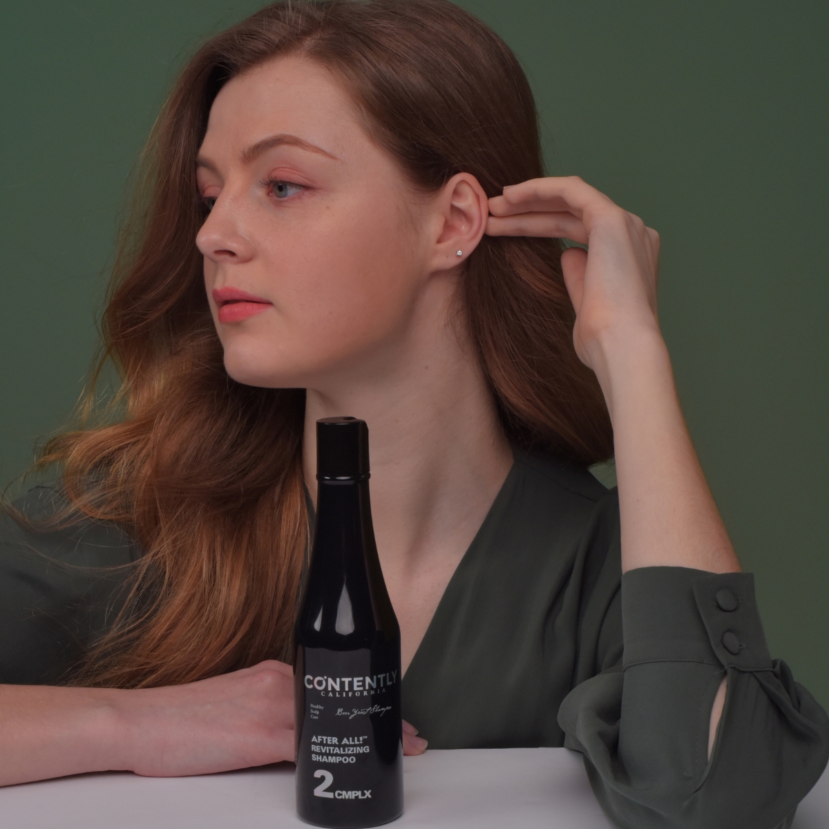 Dầu gội Contently After All! Revitalizing Shampoo 300ml