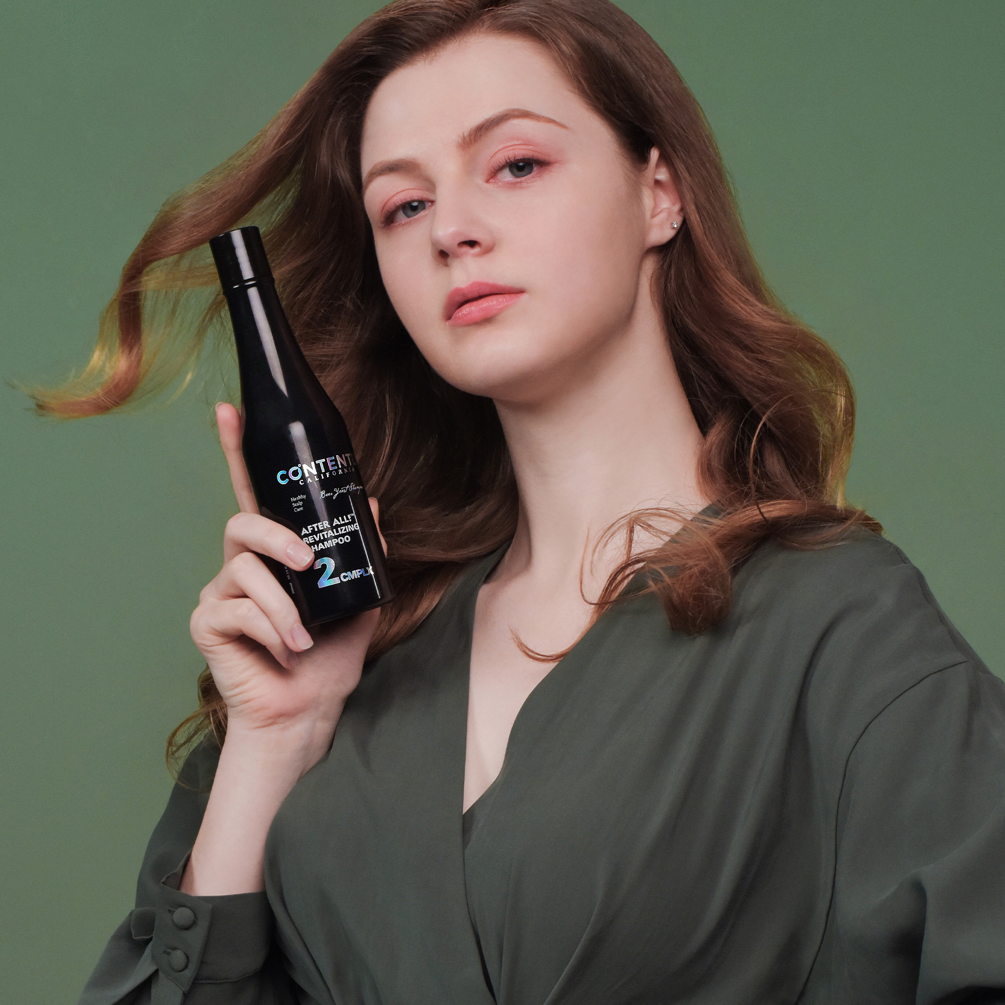 Dầu gội Contently After All! Revitalizing Shampoo 300ml