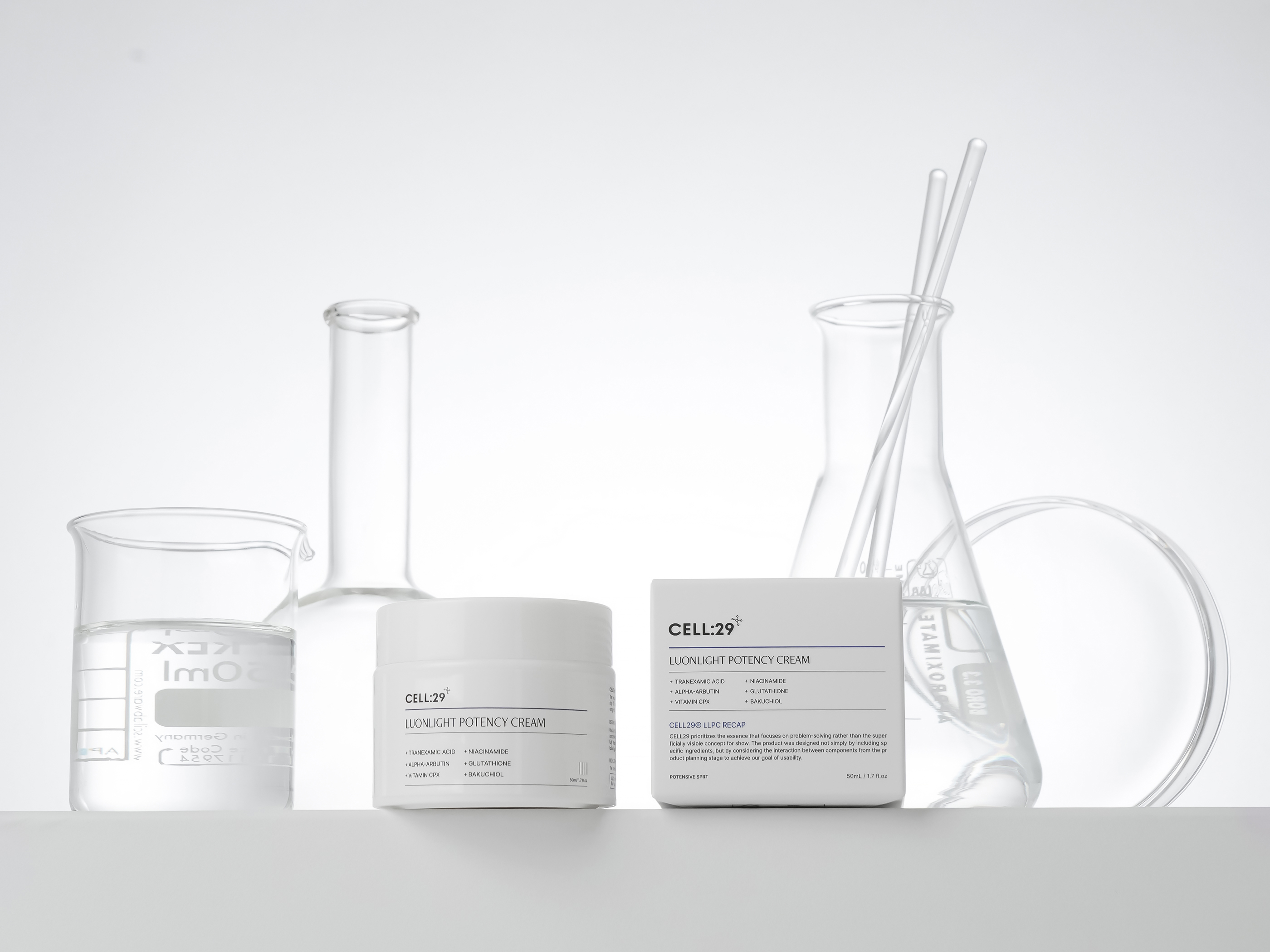 Kem dưỡng sáng Cell29 Luonlight Potency Cream 50ml