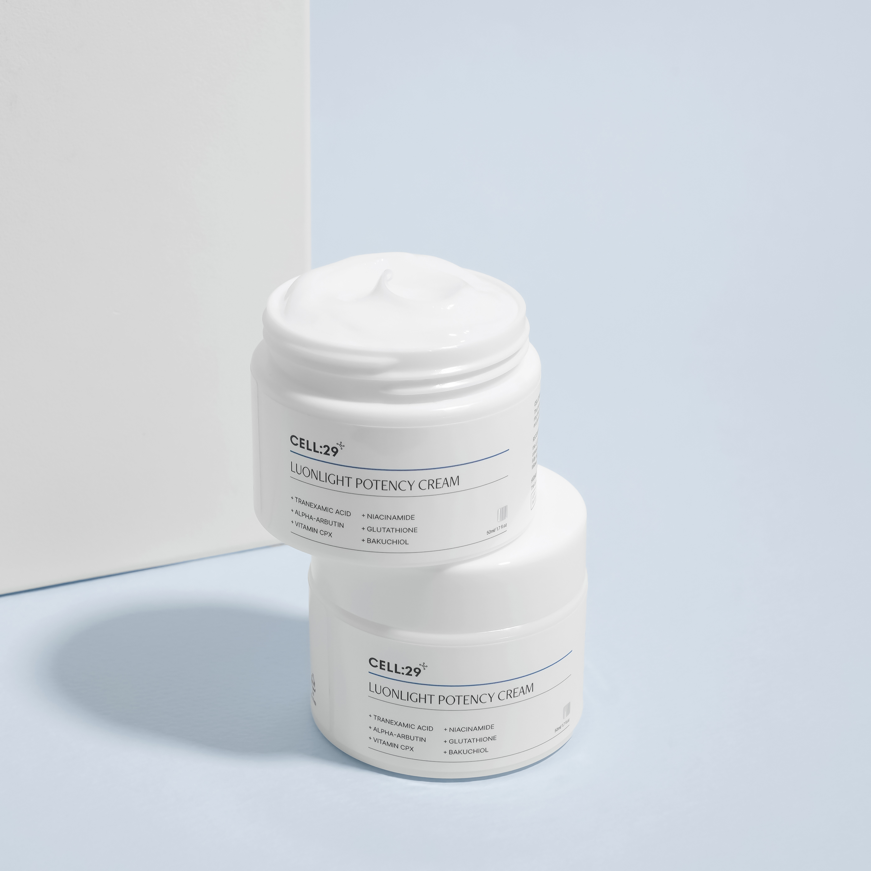 Kem dưỡng sáng Cell29 Luonlight Potency Cream 50ml