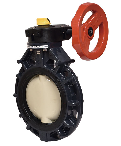 VAN BƯỚM ESLON - BUTTERFLY VALVE