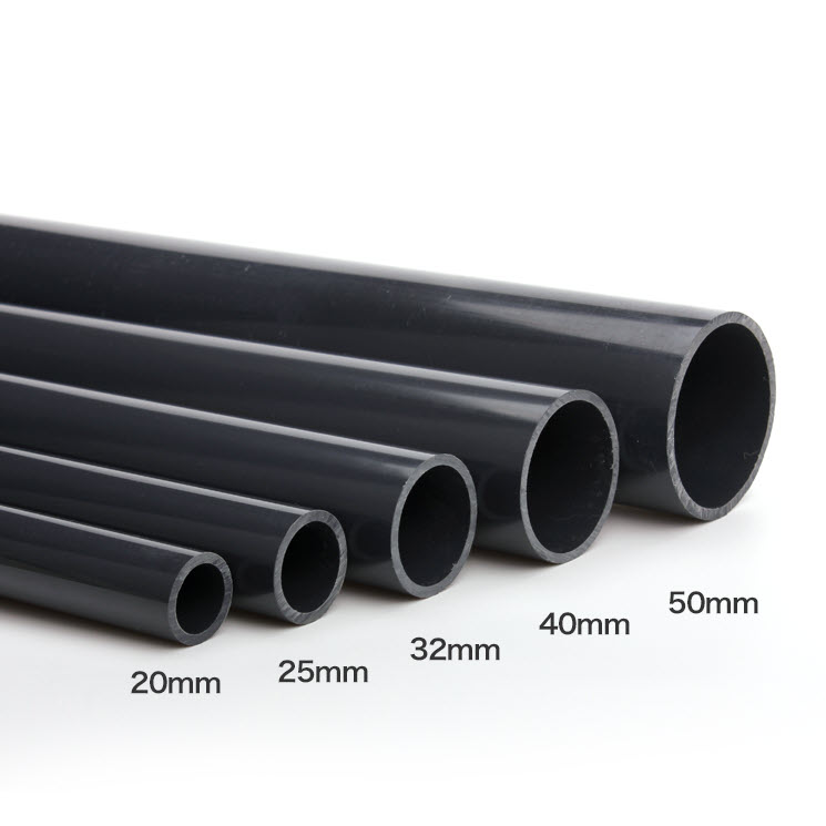 ỐNG NHỰA UPVC TIÊU CHUẨN DIN