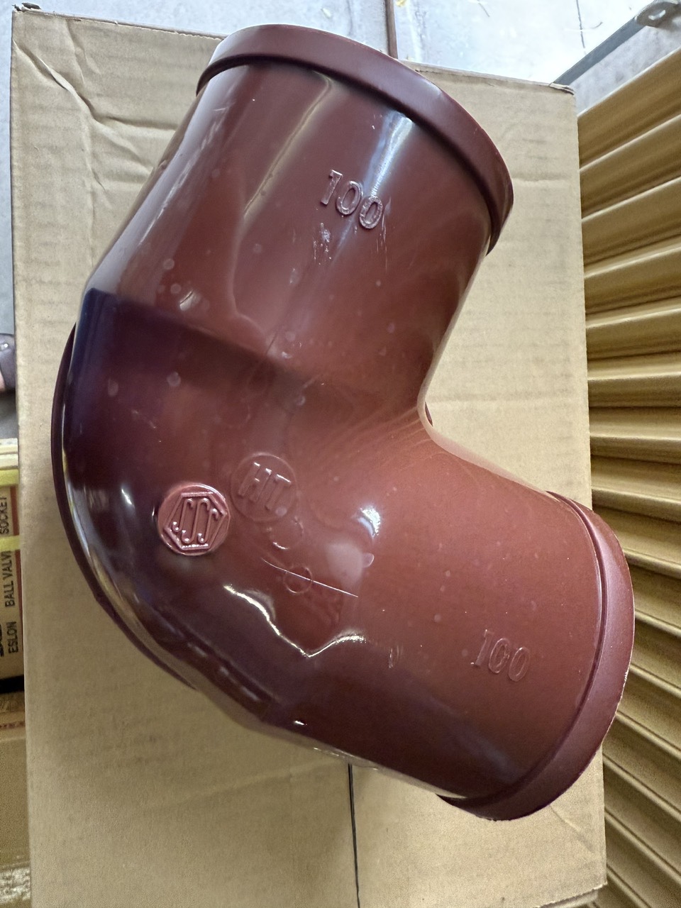 ỐNG NHỰA KHÁNG HÓA CHẤT CHỊU NHIỆT ĐỘ CAO ESLON HT PLANT