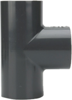 TÊ NHỰA UPVC TIÊU CHUẨN DIN