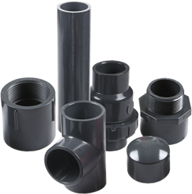 ỐNG NHỰA UPVC TIÊU CHUẨN DIN