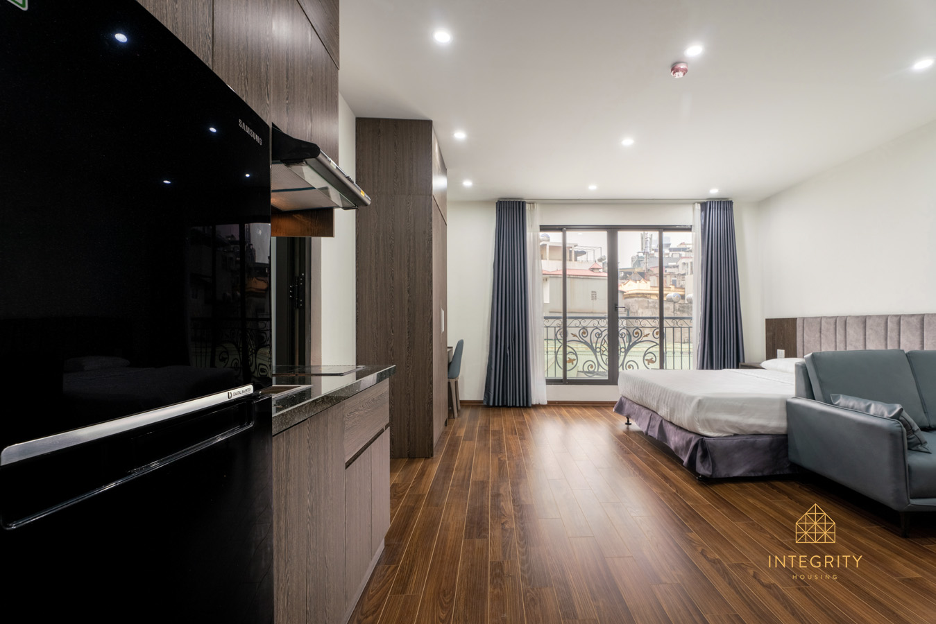 Luxury Studio  for rent in Trung Kinh, Cau Giay - long stay