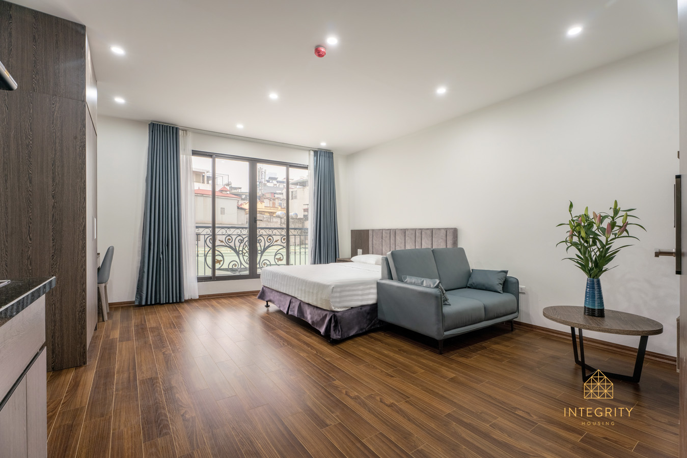 Luxury Studio  for rent in Trung Kinh, Cau Giay - long stay