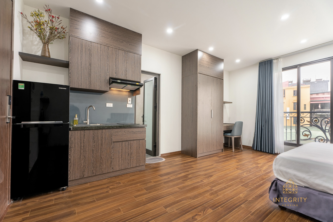 Luxury Studio  for rent in Trung Kinh, Cau Giay - long stay