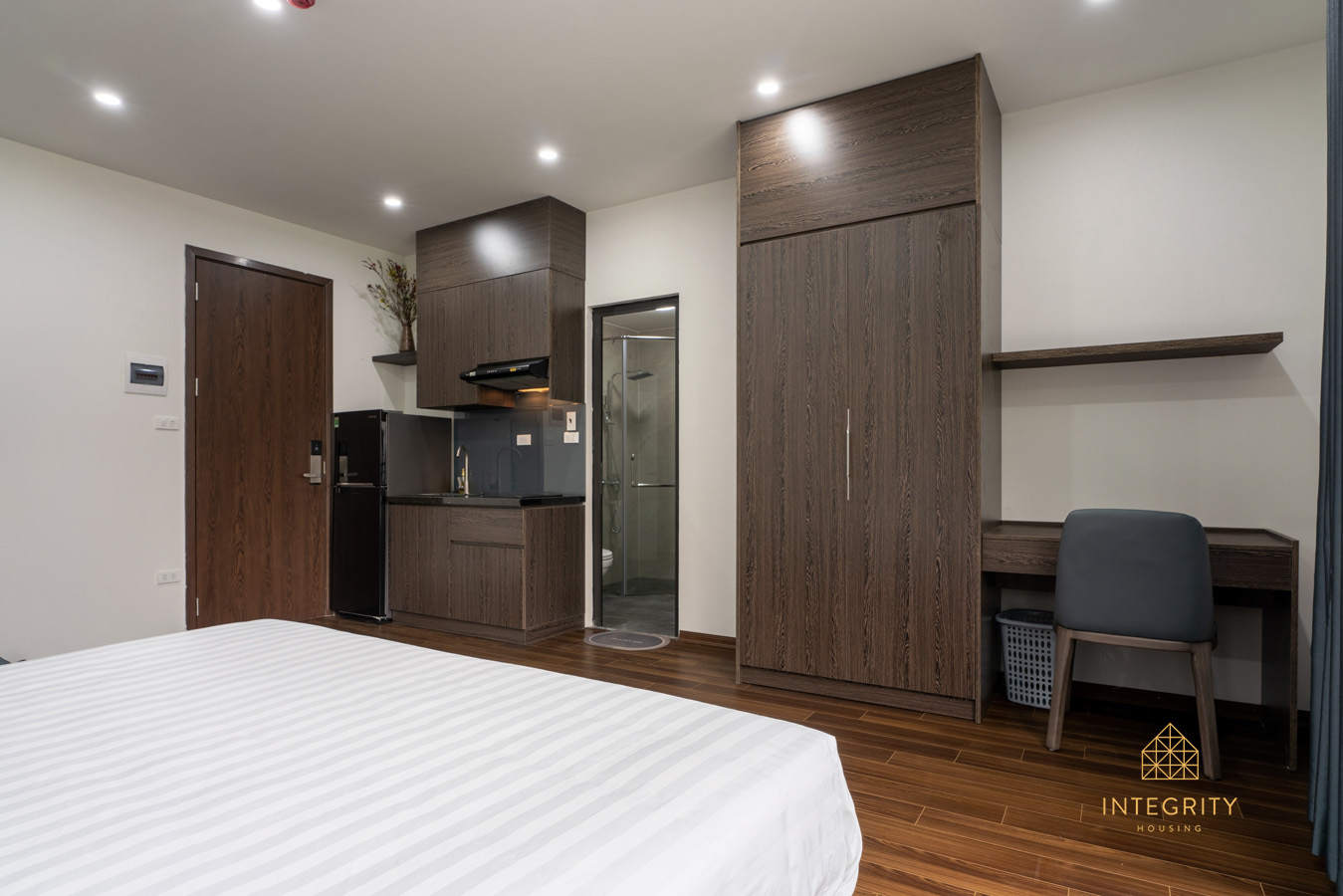 Luxury Studio  for rent in Trung Kinh, Cau Giay - long stay