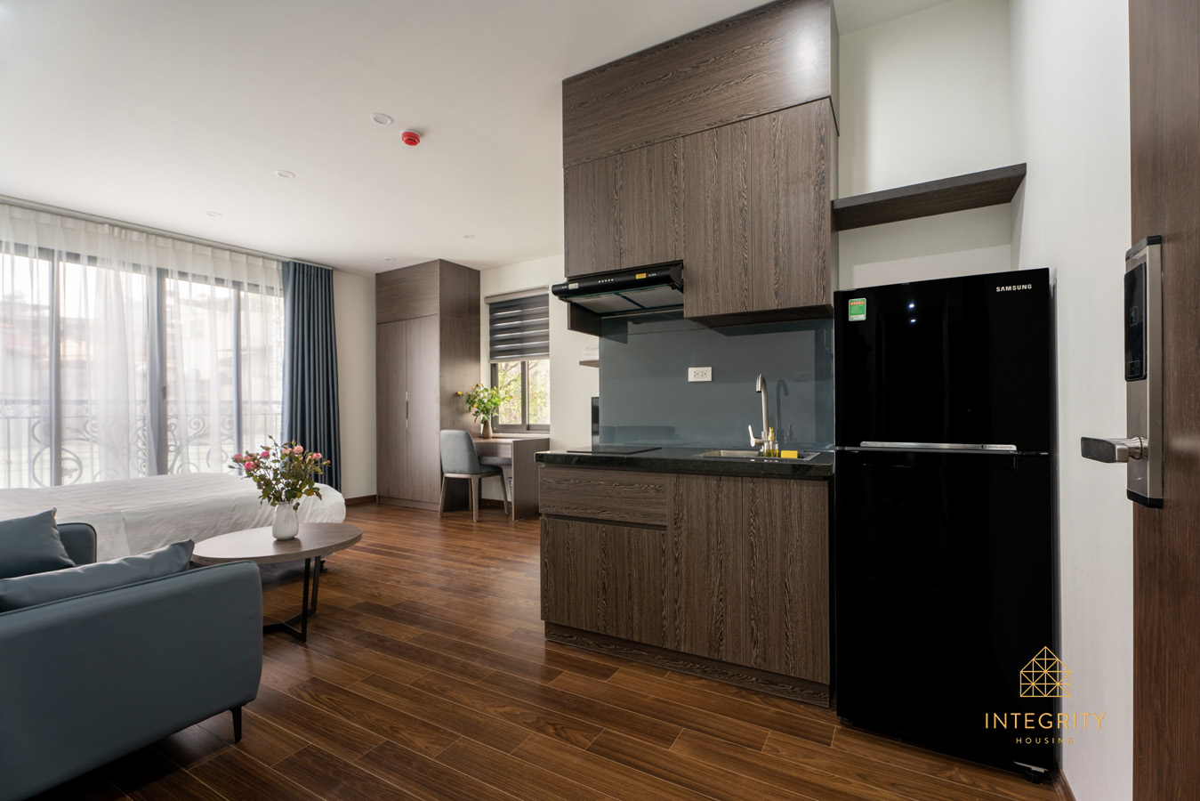 Luxury Studio  for rent in Trung Kinh, Cau Giay - long stay