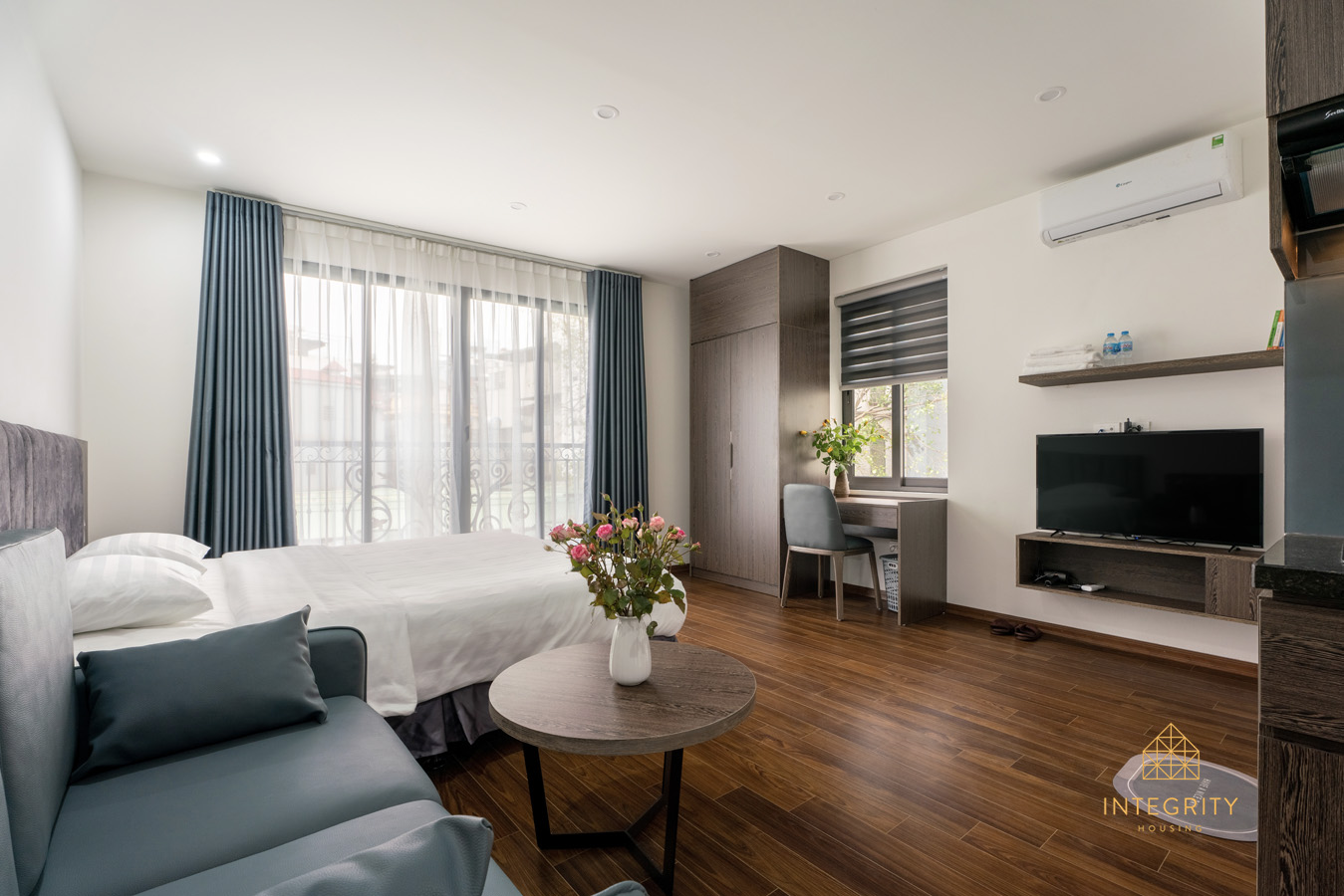 Luxury Studio  for rent in Trung Kinh, Cau Giay - long stay