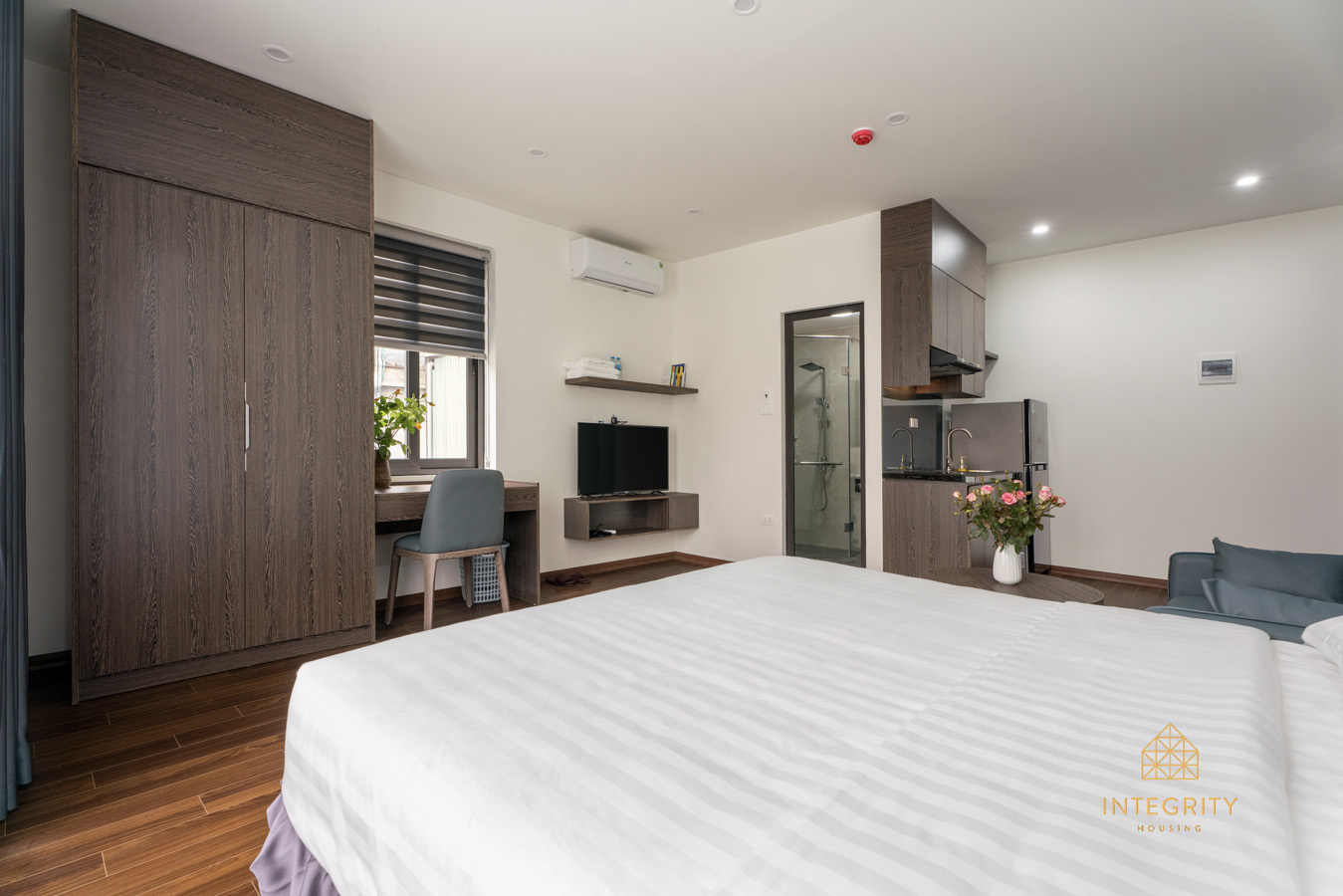 Luxury Studio  for rent in Trung Kinh, Cau Giay - long stay