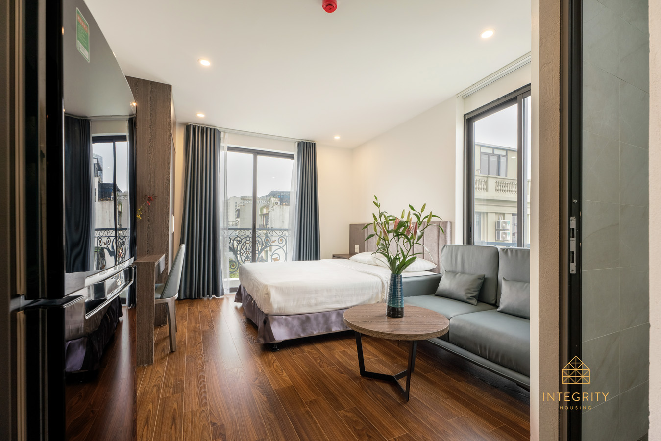 Lakeview Studio  for rent in Trung Kinh, Cau Giay - short stay