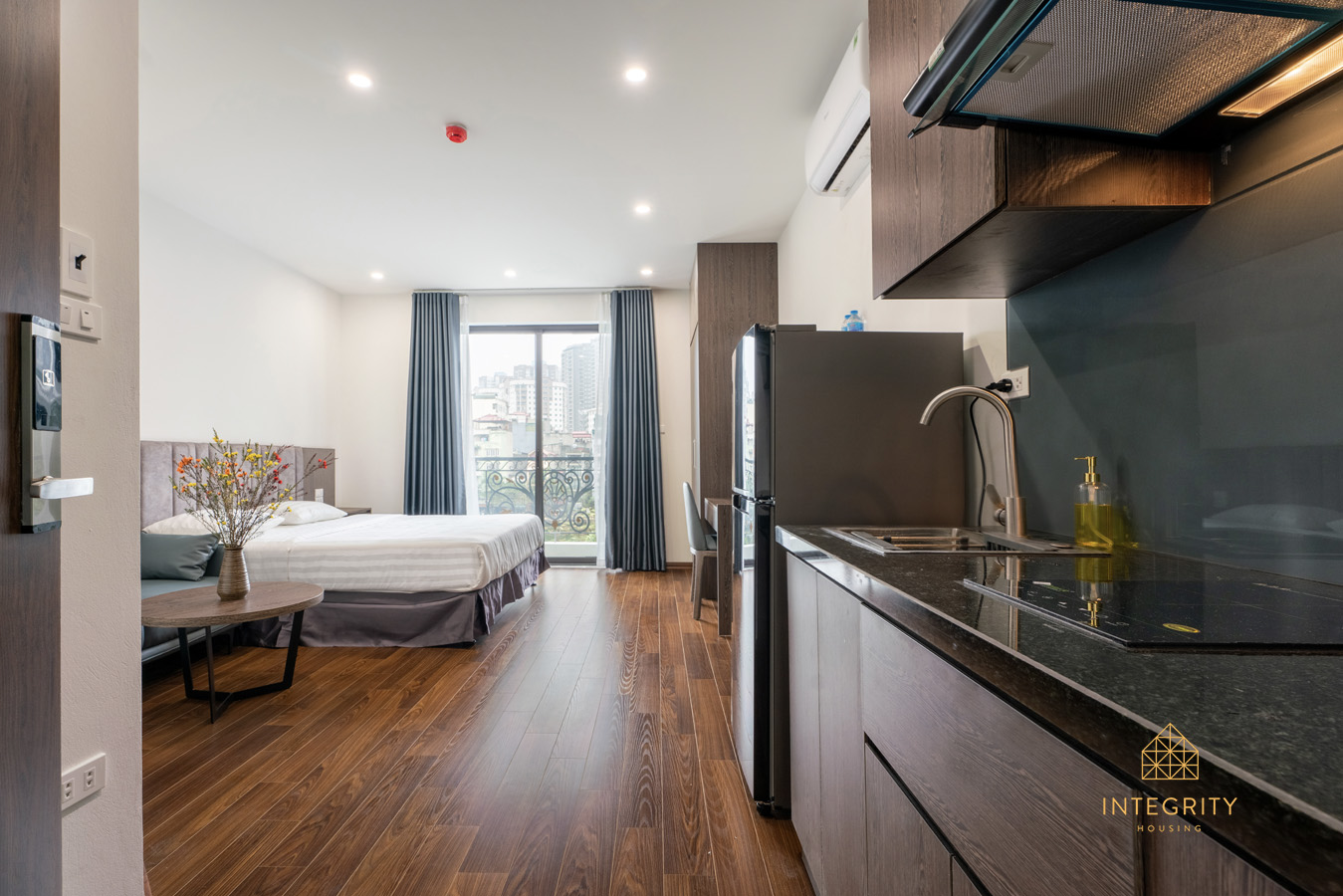 Lakeview Studio  for rent in Trung Kinh, Cau Giay - short stay