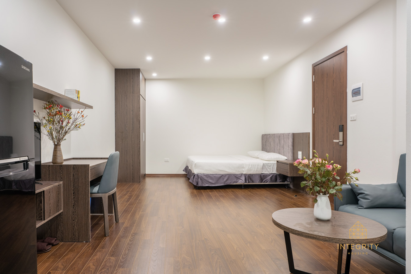 Executive Studio for rent in Trung Kinh, Cau Giay - short stay