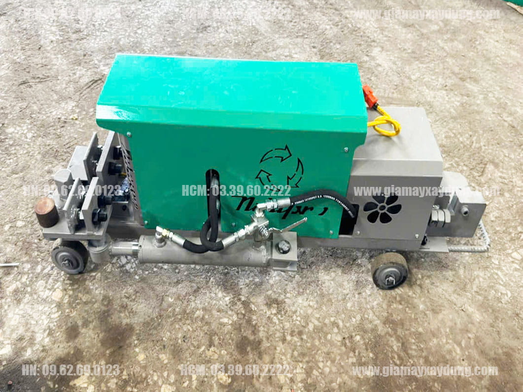 Máy cắt uốn sắt thủy lực