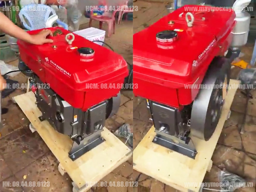 Máy nổ Diesel Chang Chai D20 ZS1110 nước