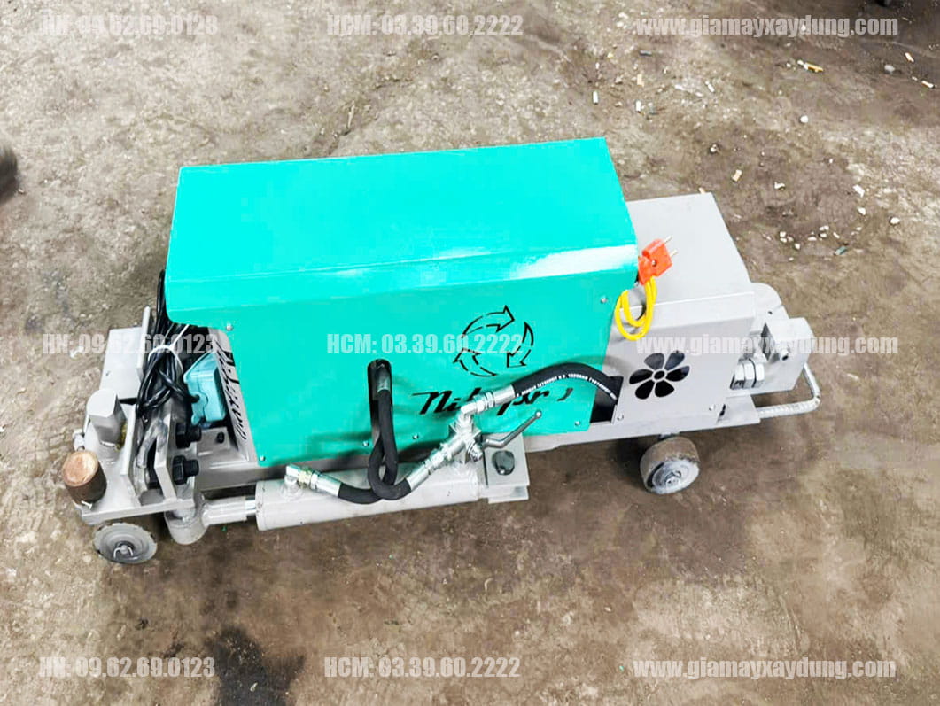 Máy cắt uốn sắt thủy lực