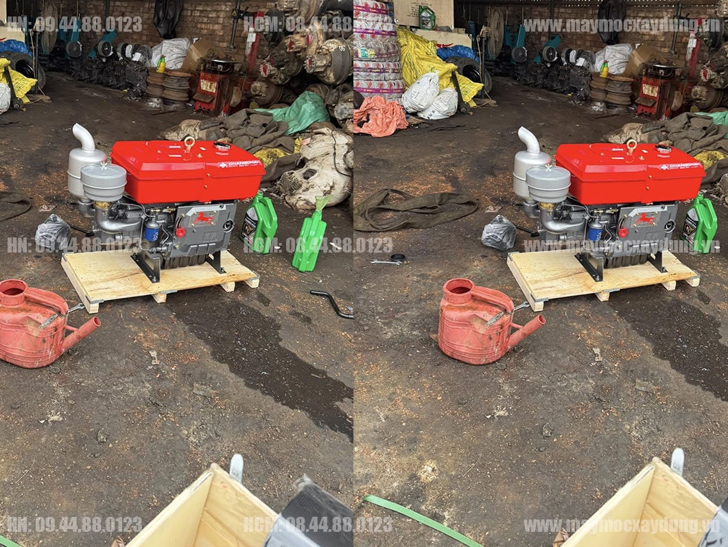 Máy nổ Diesel Chang Chai D20 ZS1110 nước