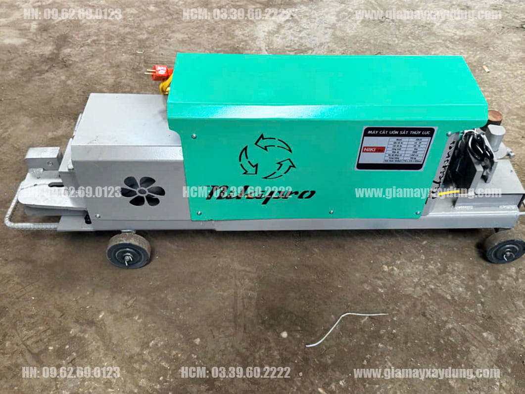 Máy cắt uốn sắt thủy lực