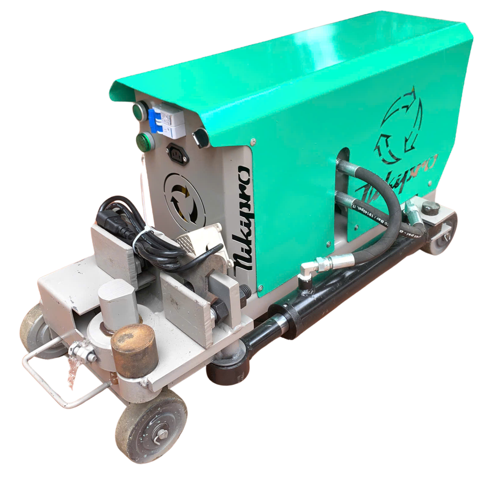 Máy cắt uốn sắt thủy lực